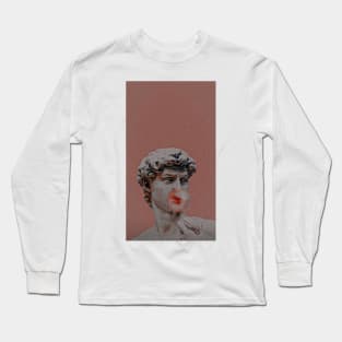 Statue Long Sleeve T-Shirt